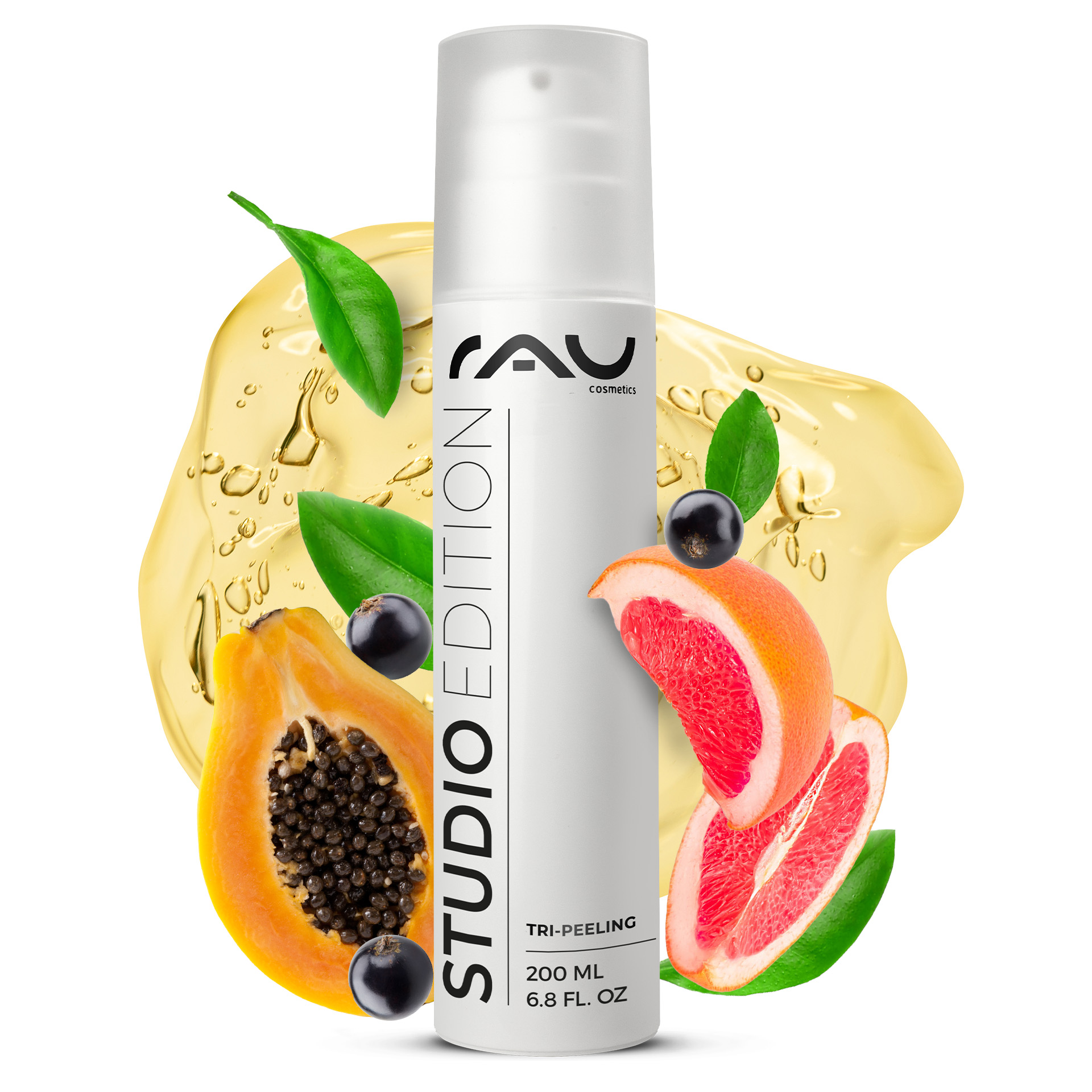 Tri-Peeling 200 ml Peeling aux enzymes et aux acides de fruits Essen, Obst, Pflanze, Produzieren
