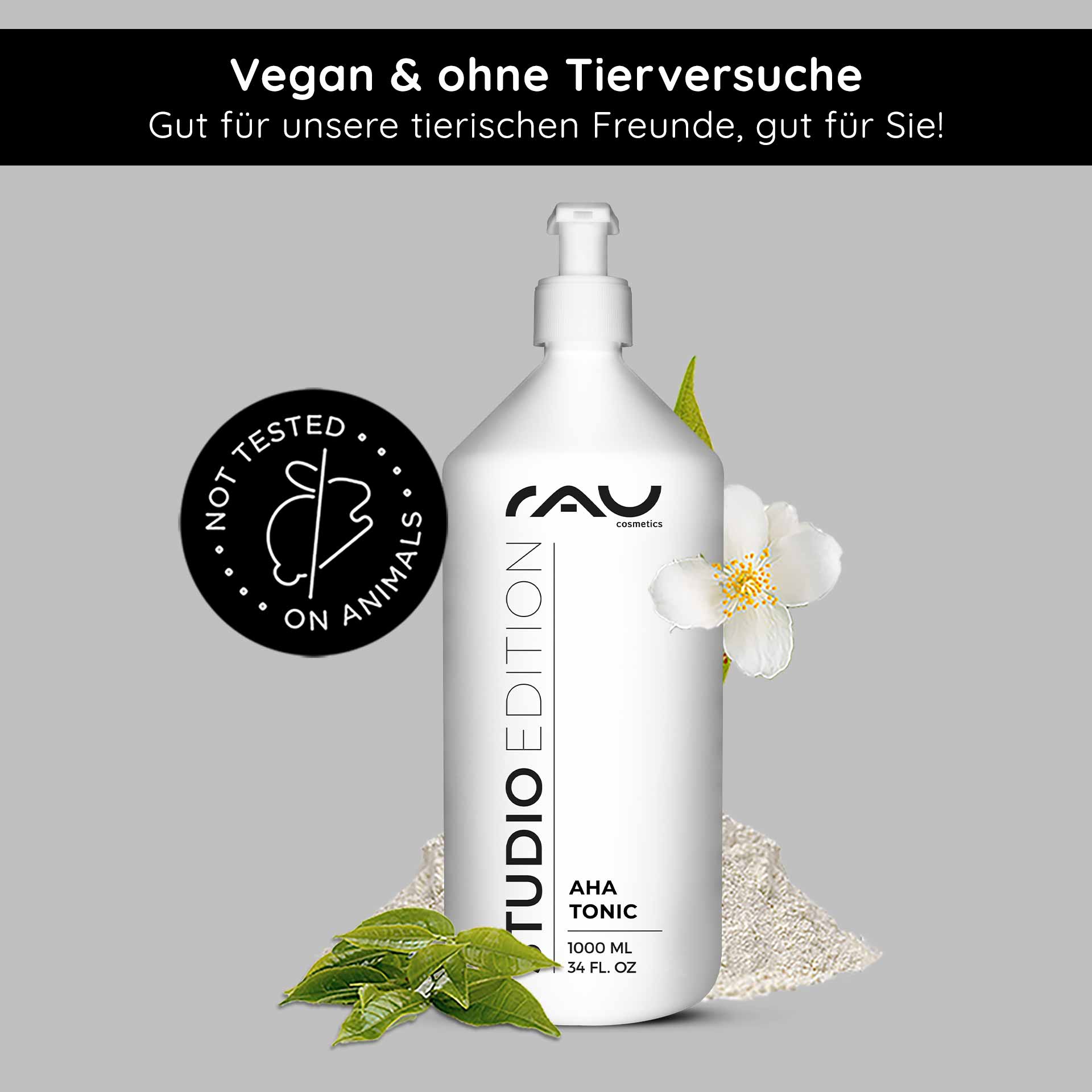 AHA Tonic 1000 ml Tonique doux aux acides de fruits