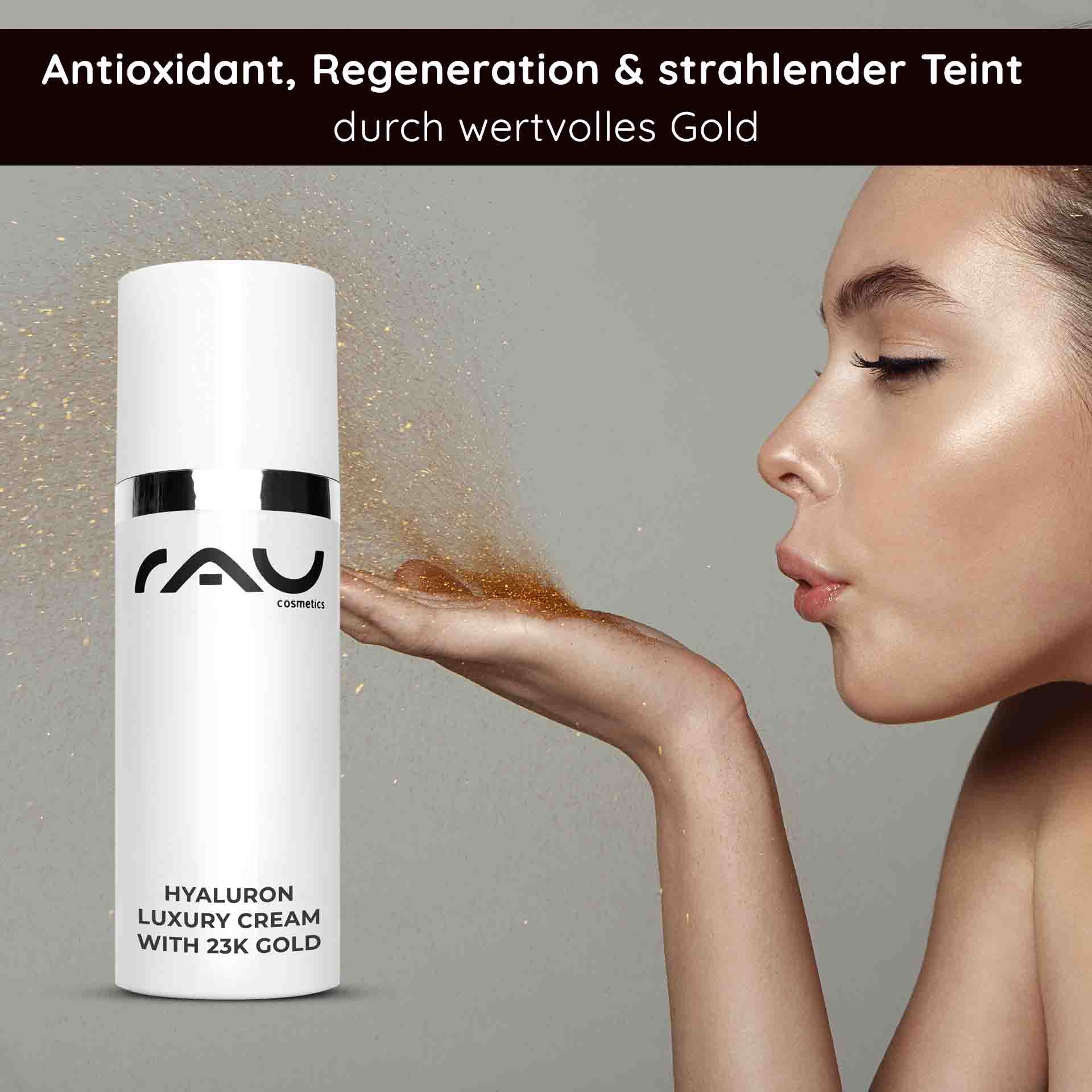 Hyaluron Luxury Cream with 23k Gold 50 ml Crème anti-âge
