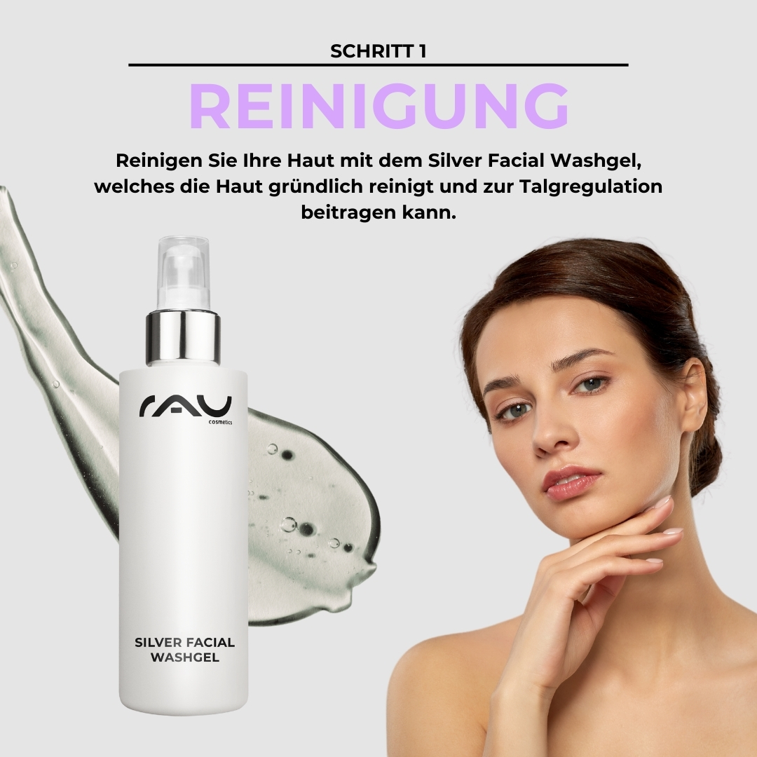 Routine de soin professionnelle pour peau mixte