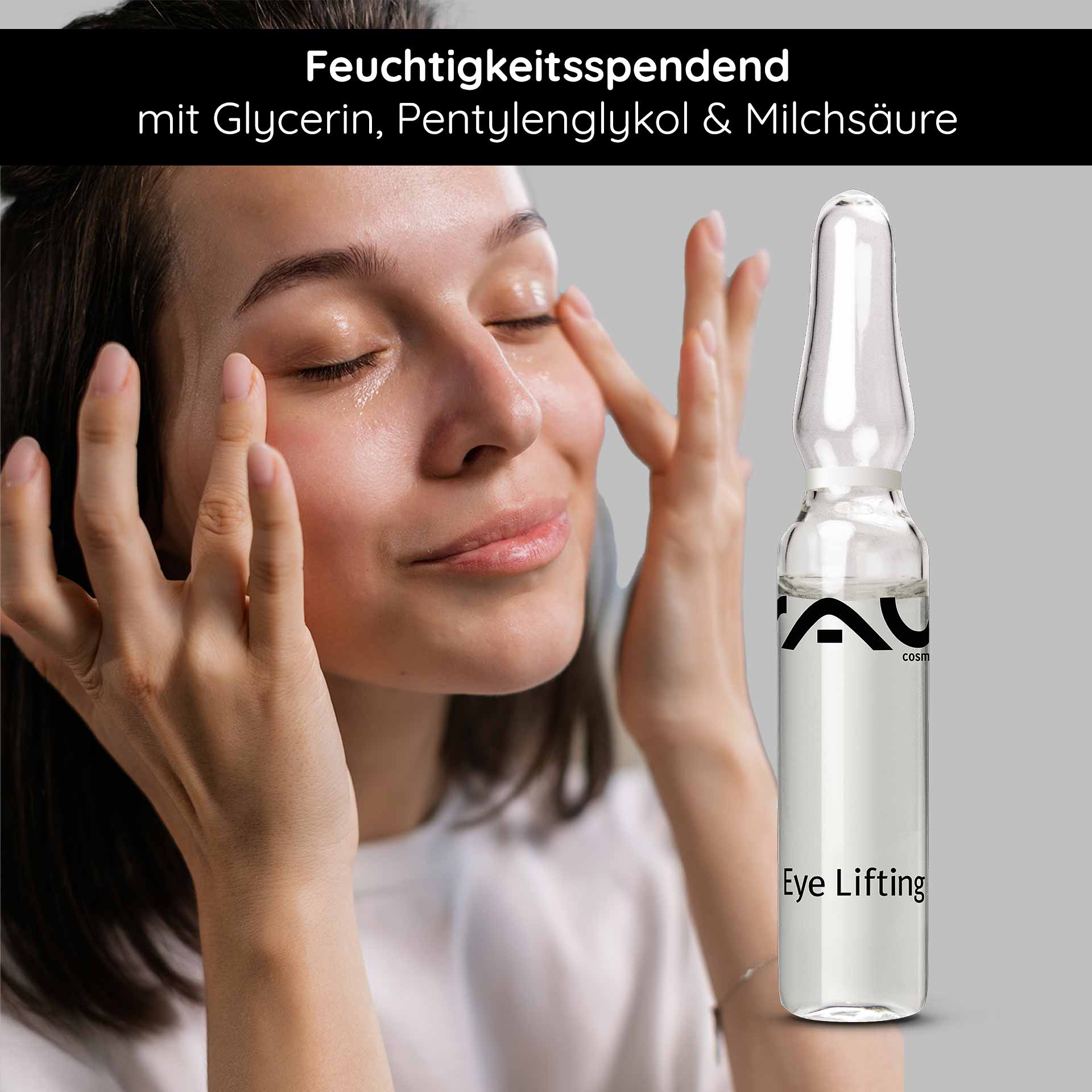 Ampoules Eye Lifting 10x2 ml avec Eyeseryl &amp; Panthenol