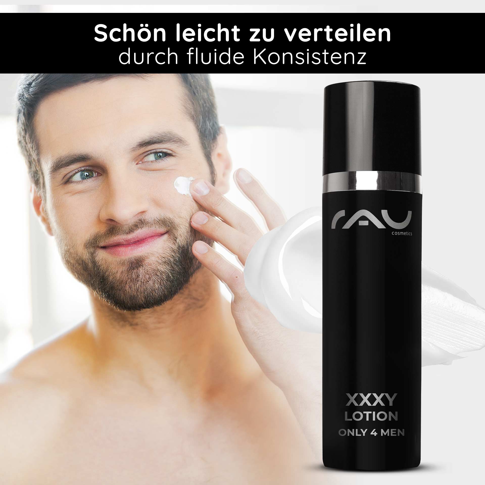 XXXY Lotion only 4 men 50 ml - Soin de jour anti-âge