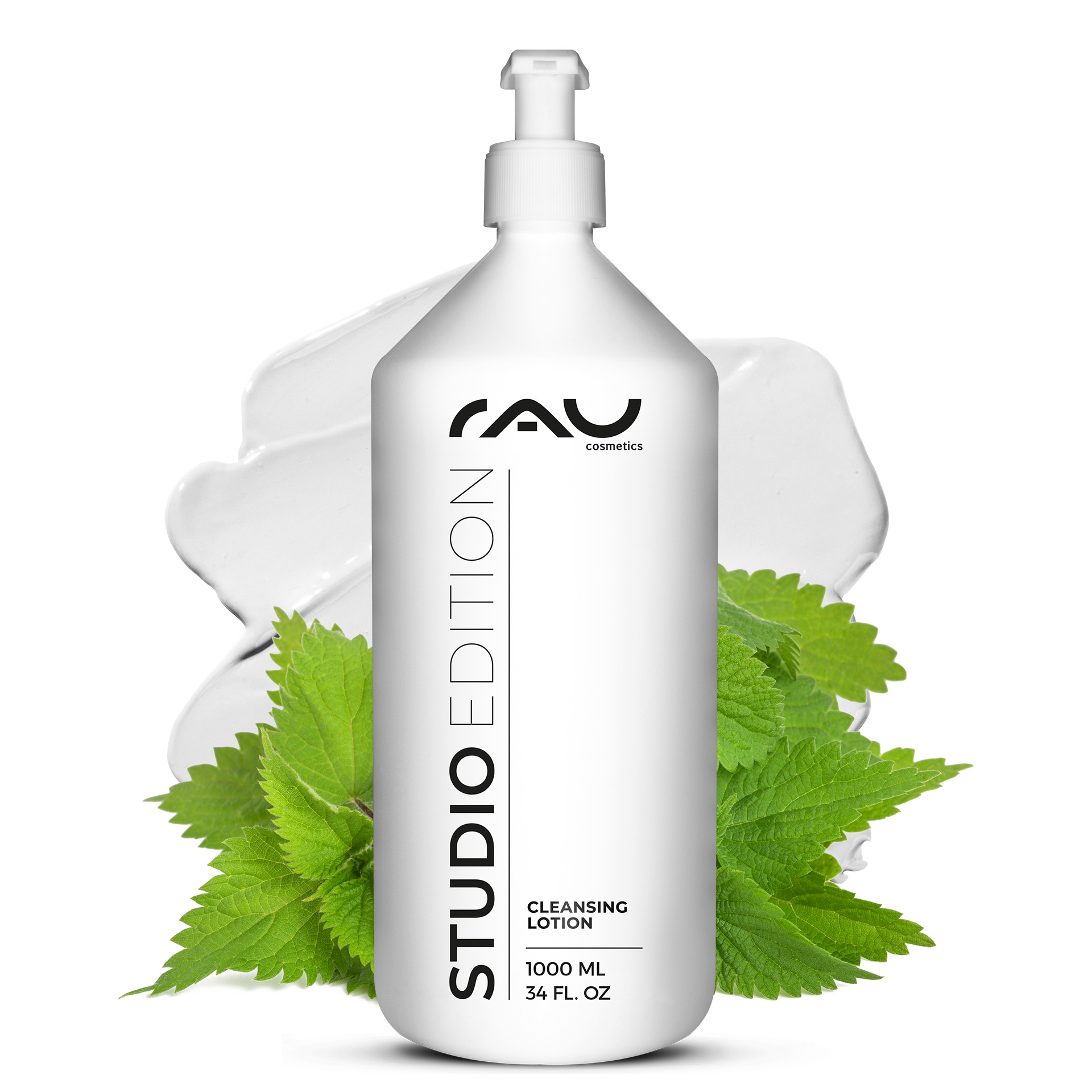 Cleansing Lotion 1000 ml Lotion nettoyante en profondeur Flasche, Lotion, Kräuterig, Kräuter, Pflanze