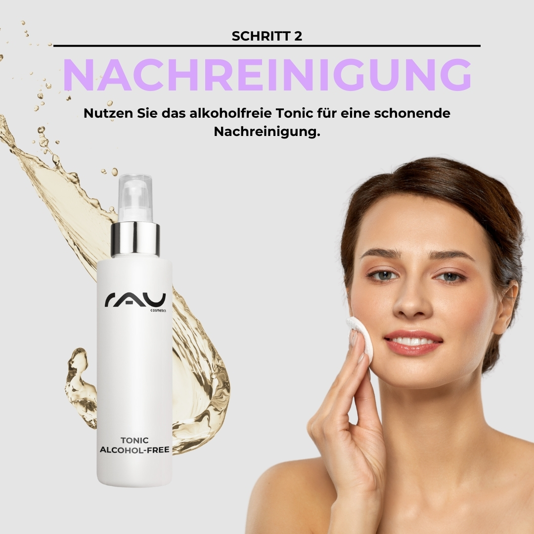 Routine de soin professionnelle pour peau mixte