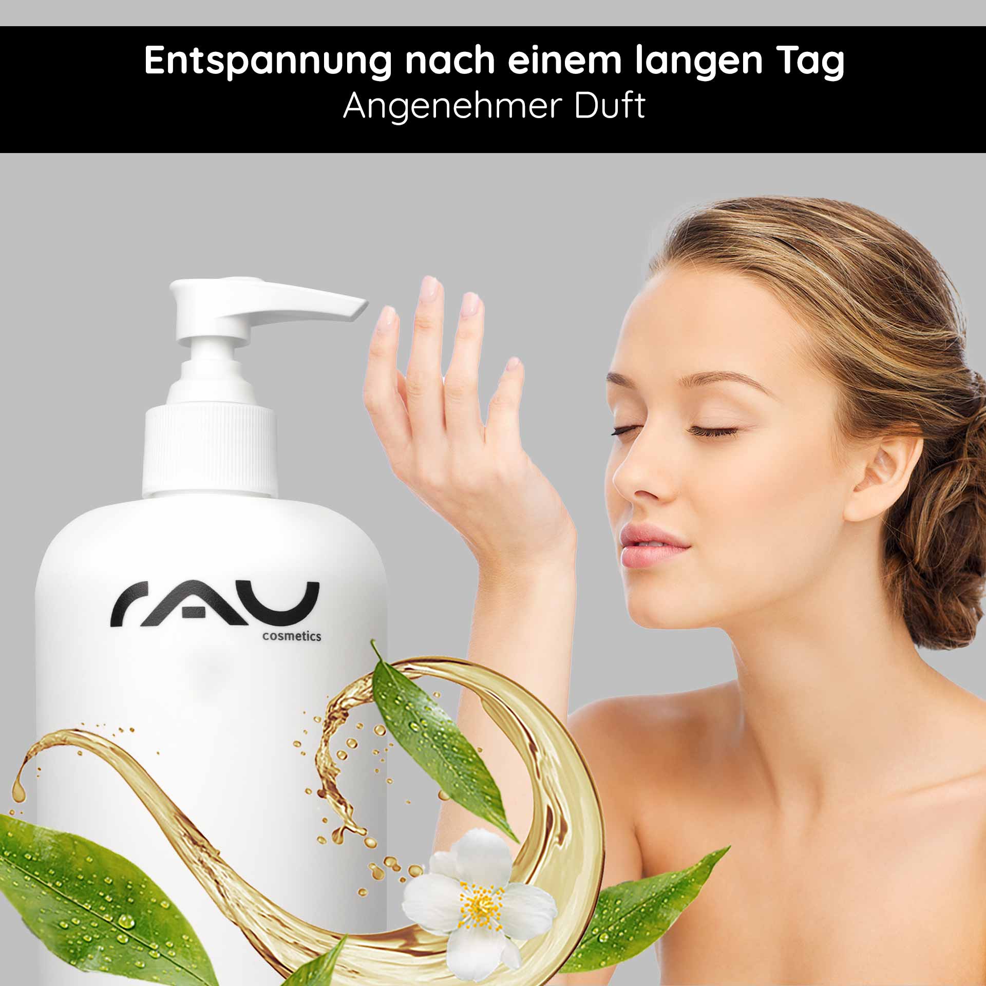 White Tea &amp; Sugar Beet Gel douche 500 ml Gel douche