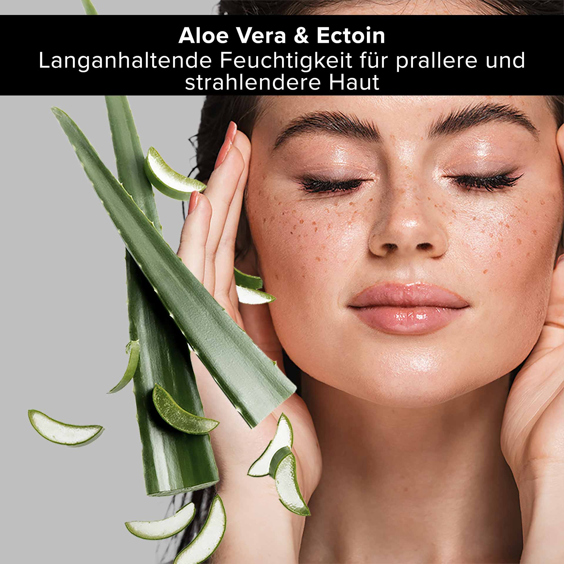 Hydratant visage et corps à l'aloe vera et à l'ectoïne® 75 ml