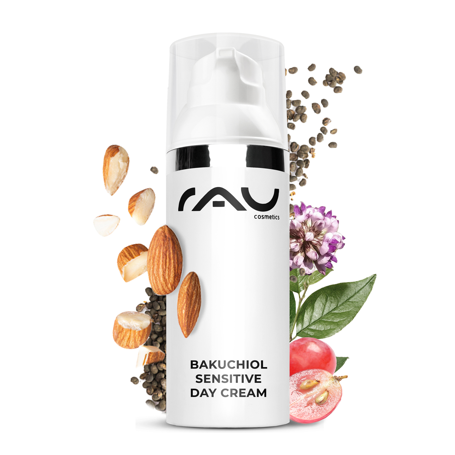 Bakuchiol Sensitive Day Cream 50 ml crème de jour légère