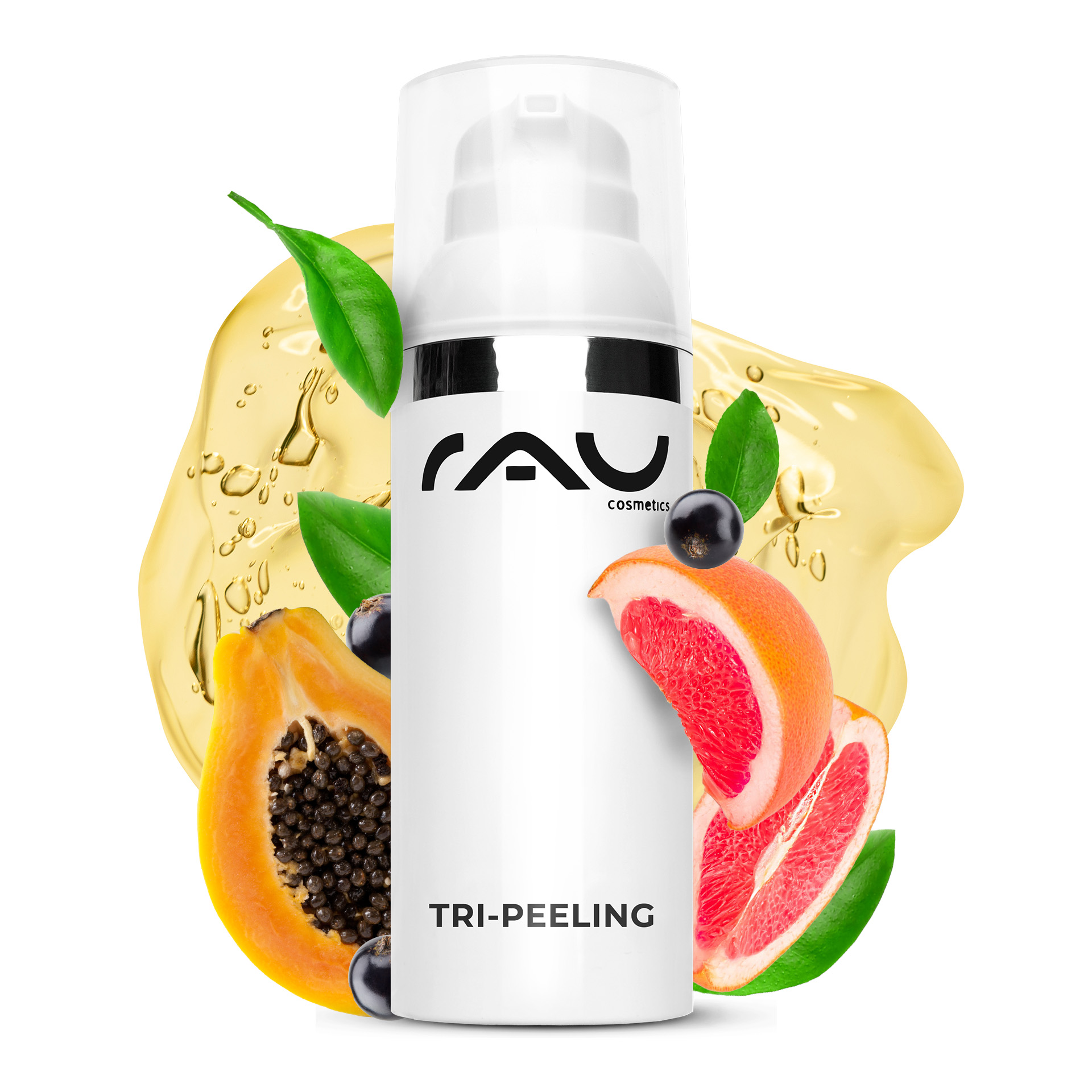 Tri-Peeling 50 ml Peeling enzymatique & aux acides de fruits Essen, Obst, Produzieren, Zitrusfrüchte, Grapefruit