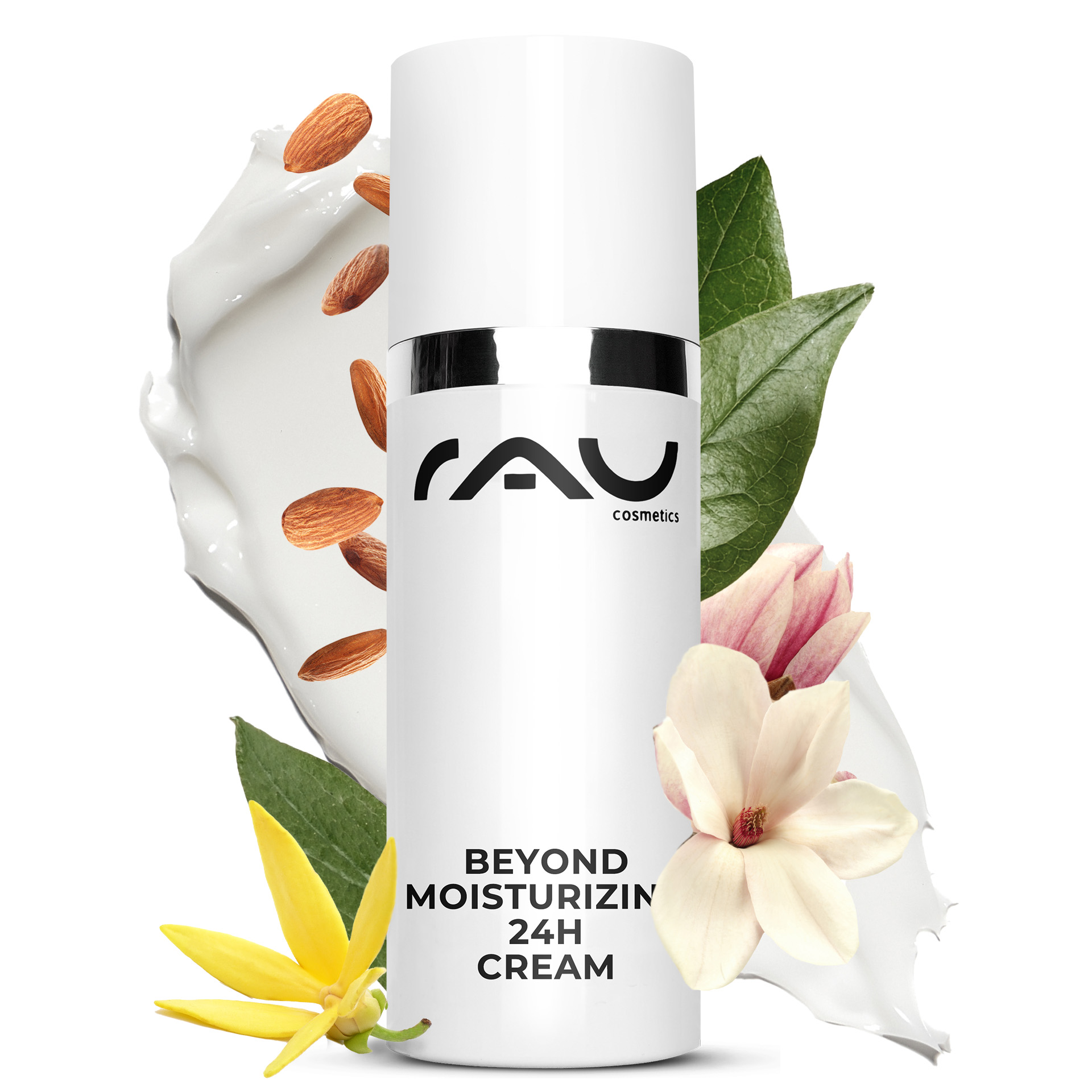 Beyond Moisturizing 24h Cream 50 ml Crème cosmétique naturelle Kräuterig, Kräuter, Pflanze
