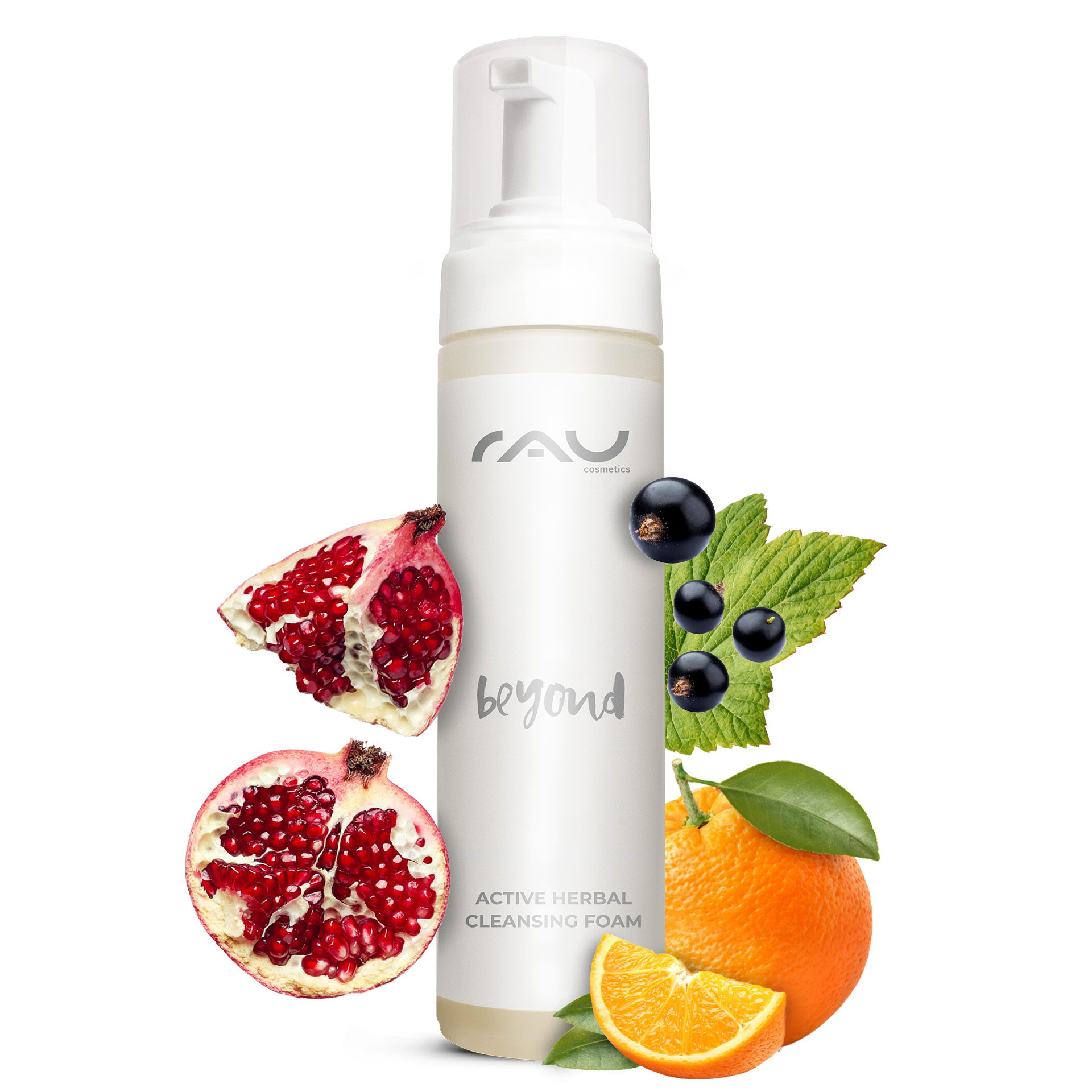Mousse Nettoyante Herbal Beyond Active 200 ml Essen, Obst, Produzieren, Zitrusfrüchte, Grapefruit