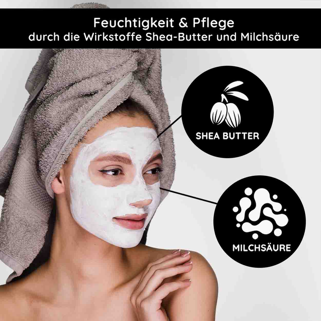 Mineral Mask 200 ml Masque matifiant pour le visage