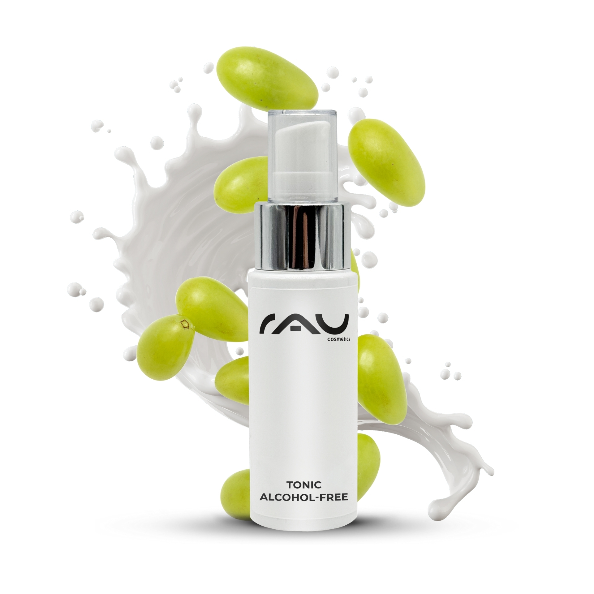 RAU Tonic alcohol-free 50 ml - Lotion Visage tonifiante avec Extraits d´Orties sans alcool Flasche, Lotion