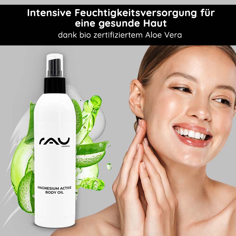 Huile corporelle active au magnésium 250 ml - ÉDITION LIMITÉE
