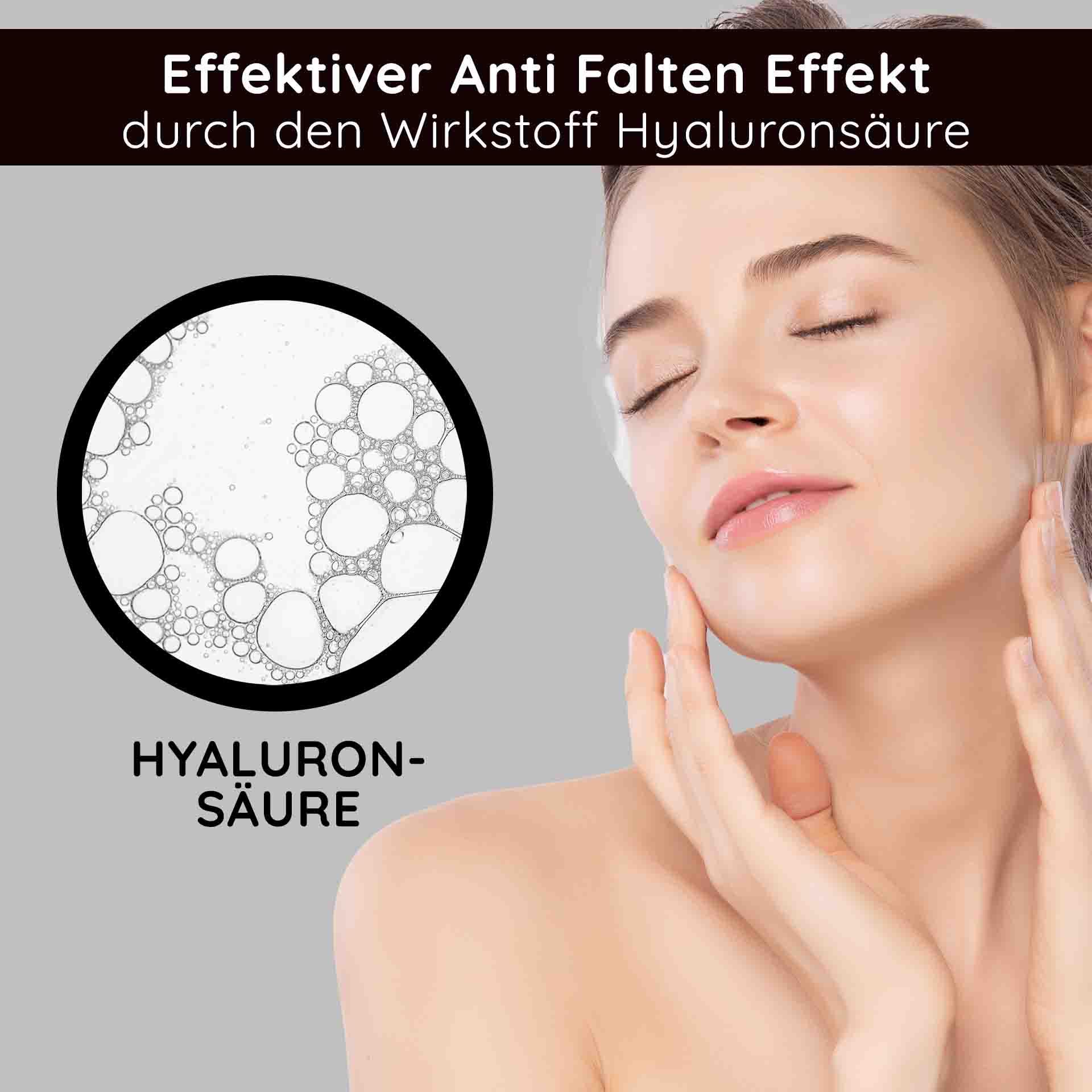 Hyaluron Luxury Cream with 23k Gold 50 ml Crème anti-âge