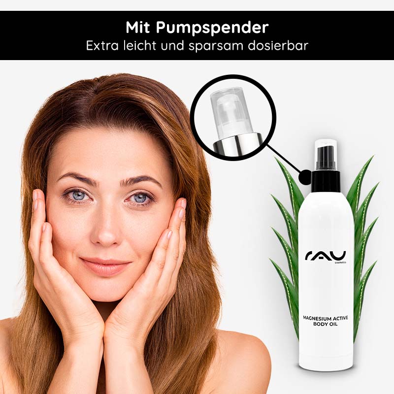 Huile corporelle active au magnésium 250 ml - ÉDITION LIMITÉE