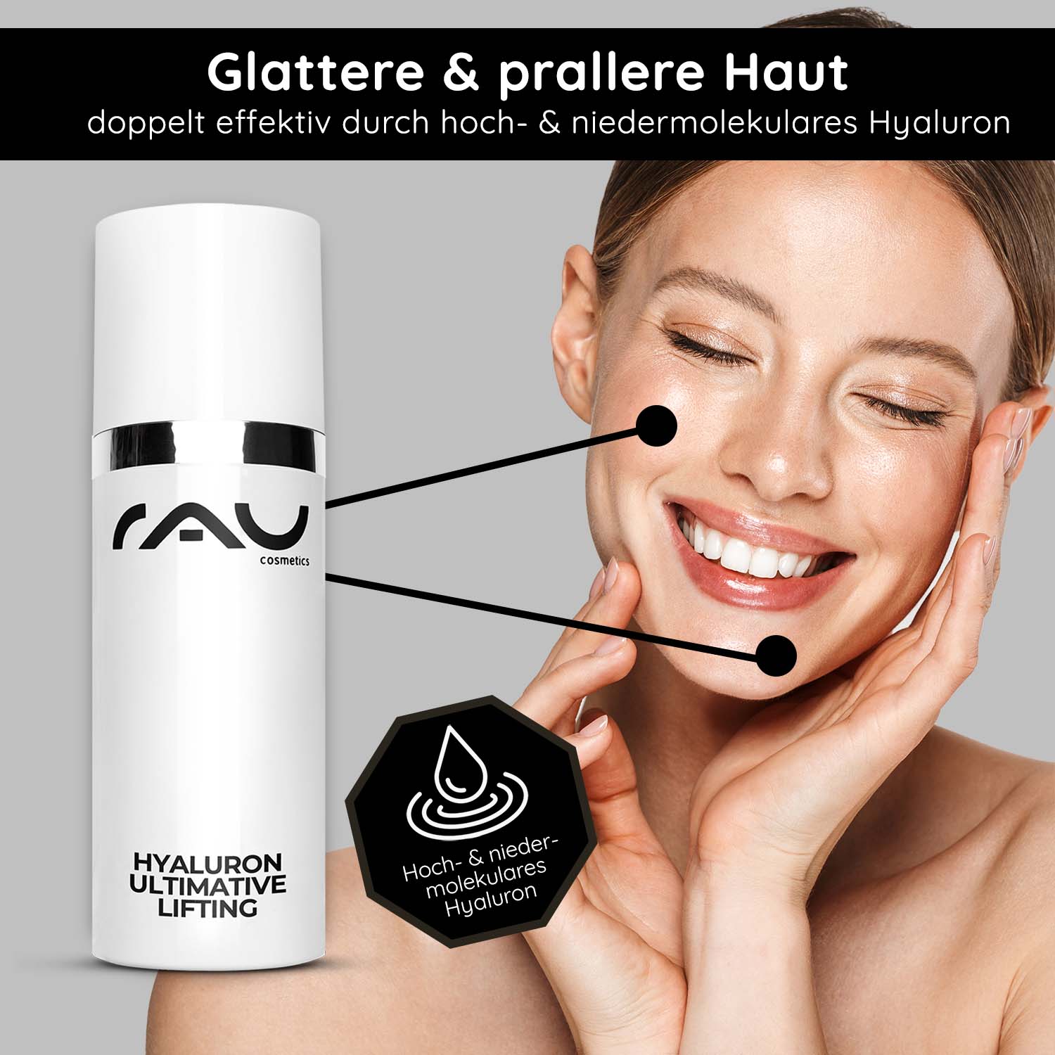 Hyaluron Ultimate Lifting 50 ml Gel lifting à l'acide hyaluronique