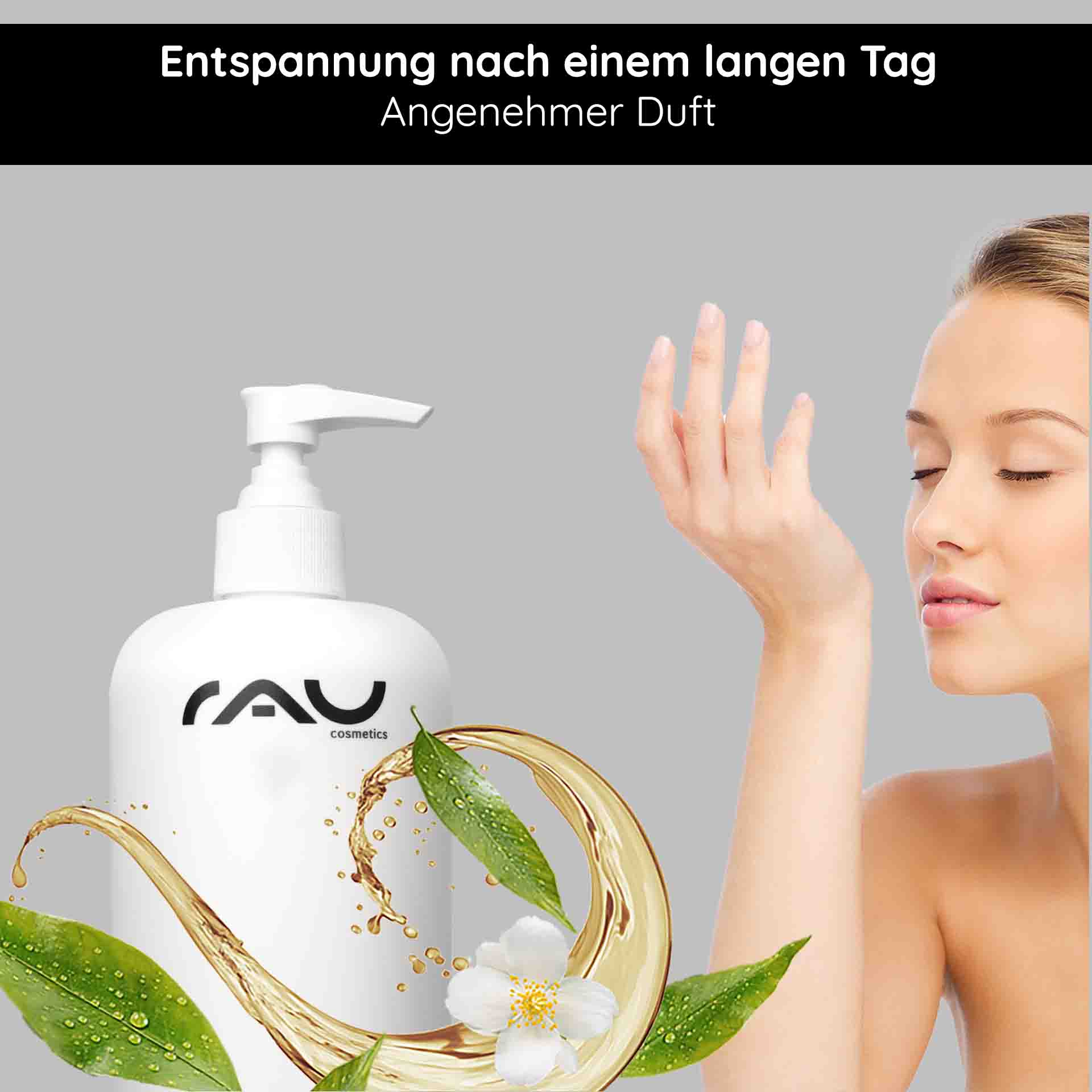 White Tea &amp; Sugar Beet Gel douche 500 ml Gel douche