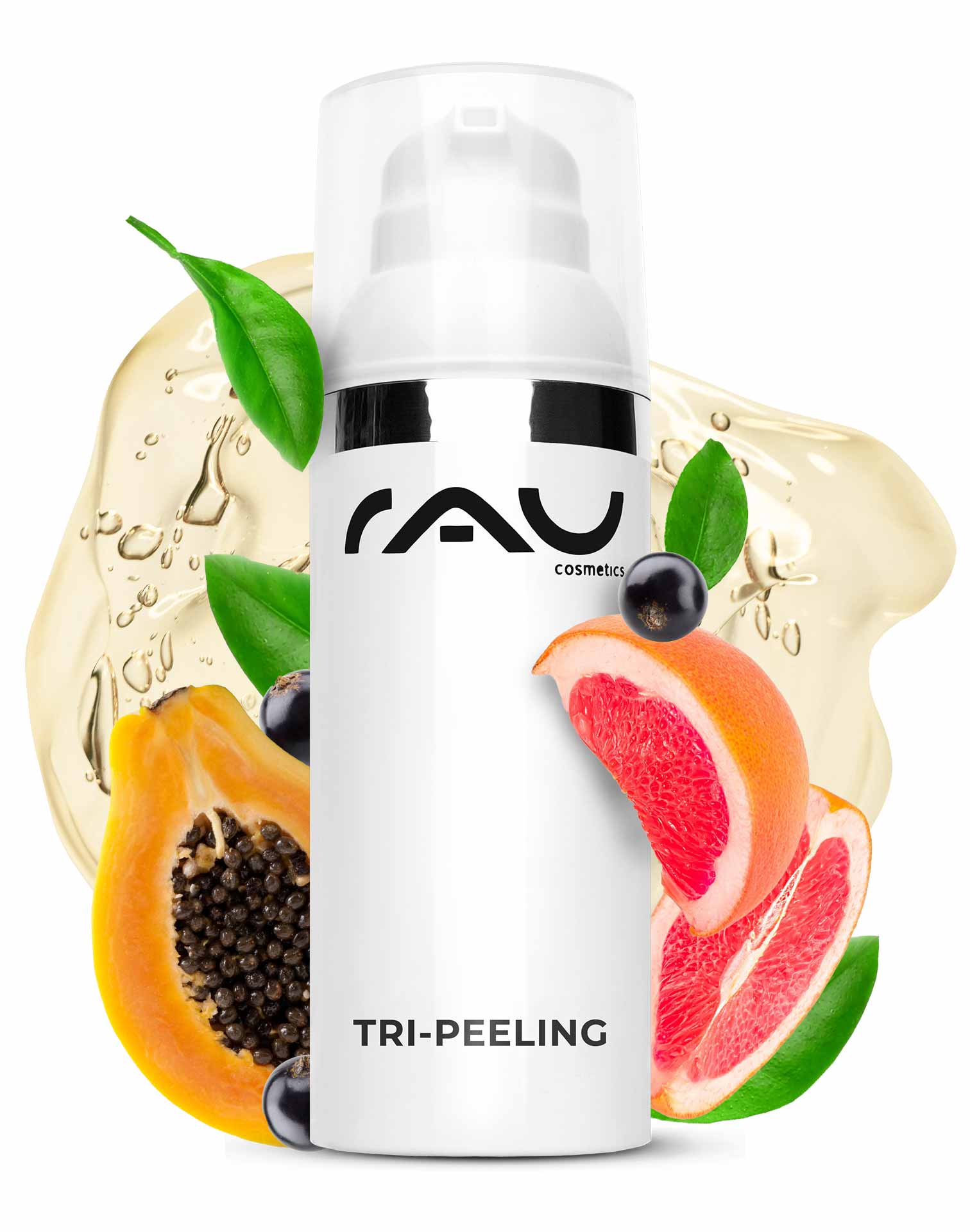 Tri-Peeling 50 ml Peeling enzymatique &amp; aux acides de fruits