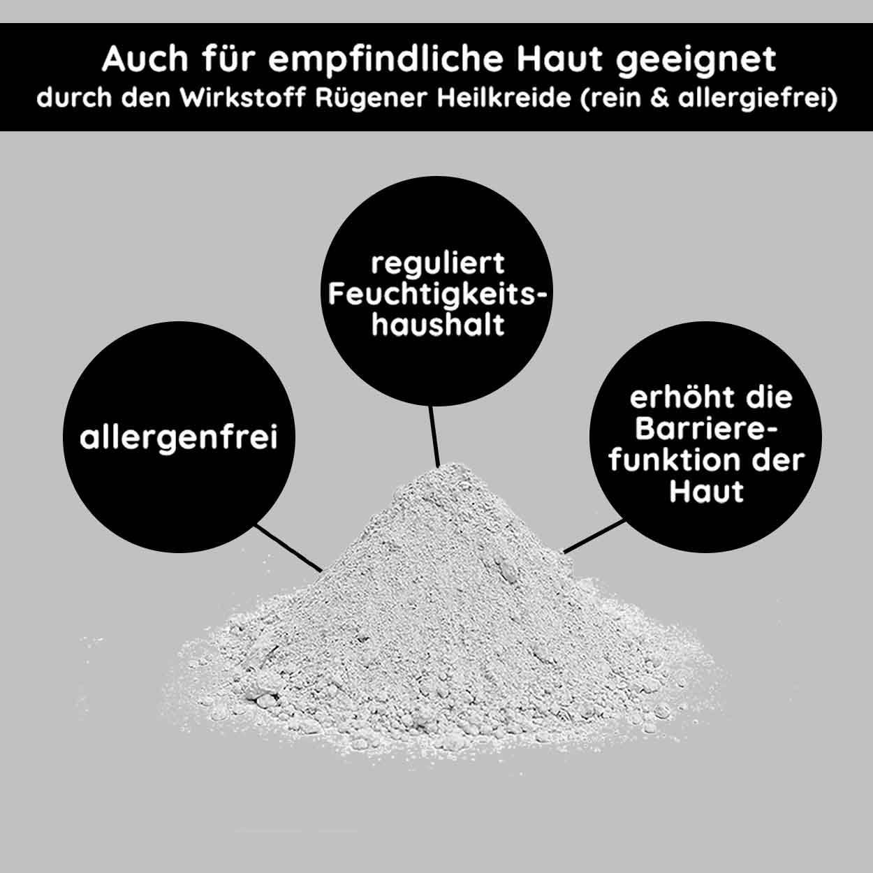 Mineral Mask 200 ml Masque matifiant pour le visage