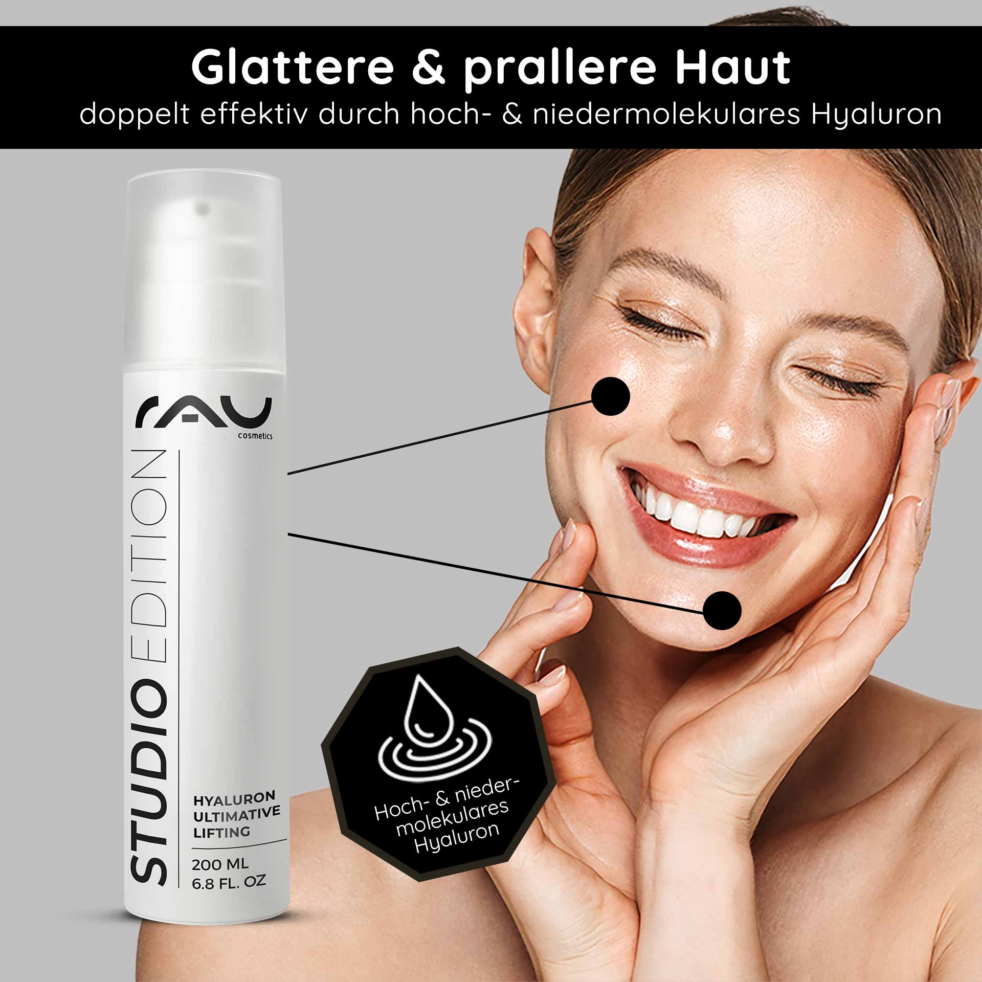 Hyaluron Ultimate Lifting 200 ml Gel à l'acide hyaluronique