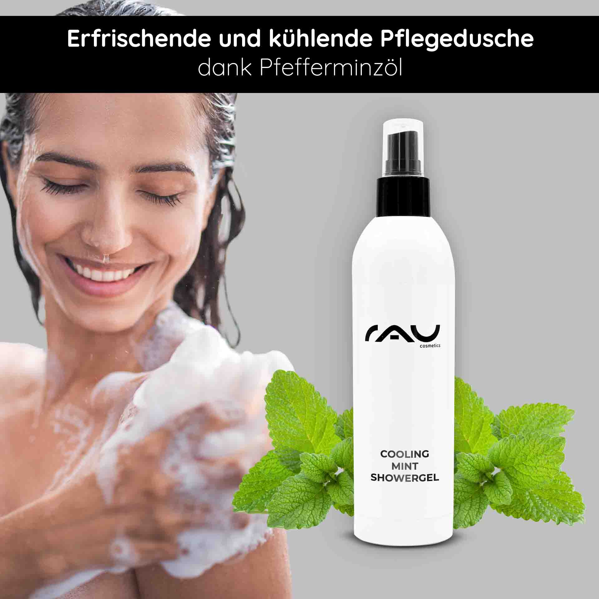 RAU Cooling Mint Showergel 500 ml 