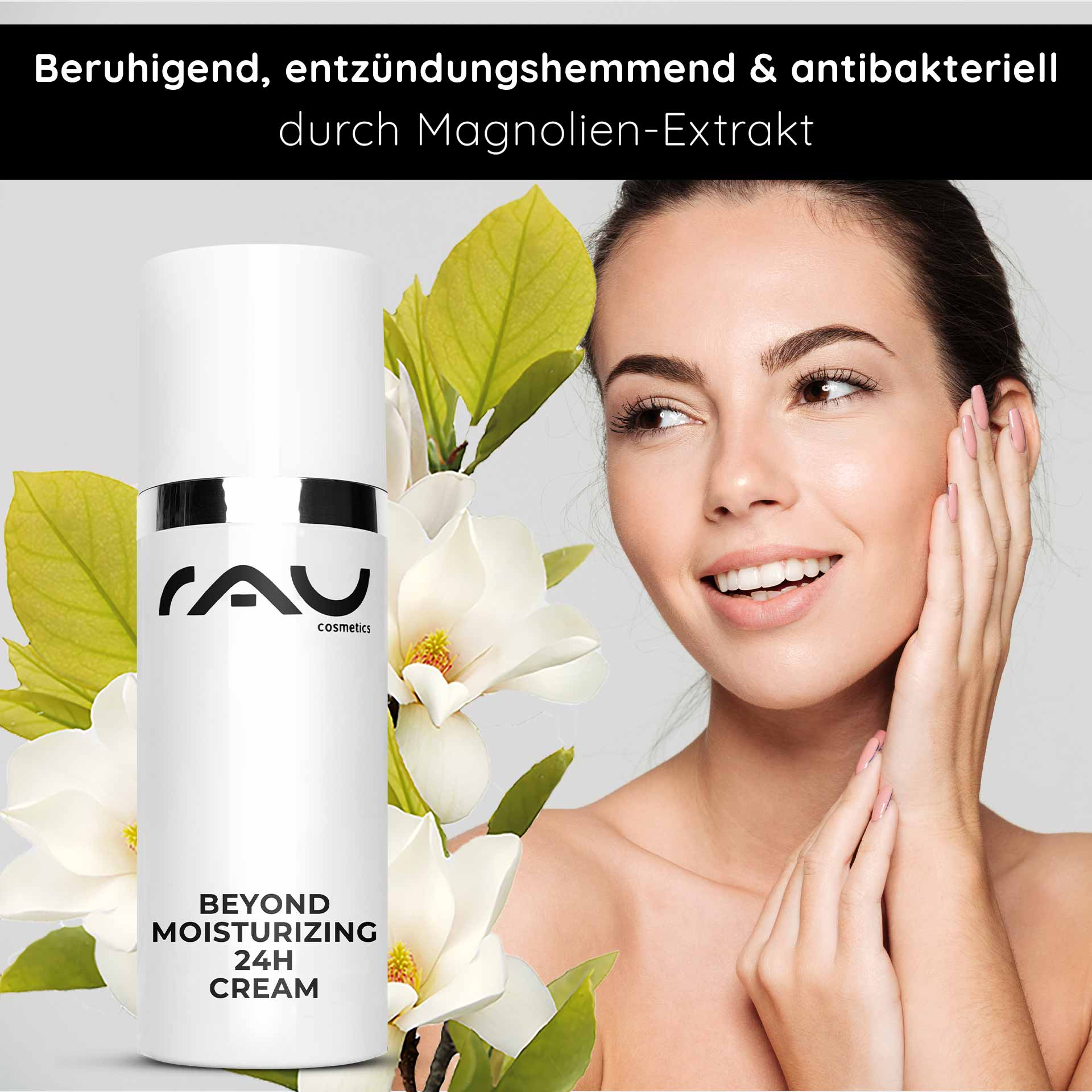 Beyond Moisturizing 24h Cream 50 ml Crème cosmétique naturelle