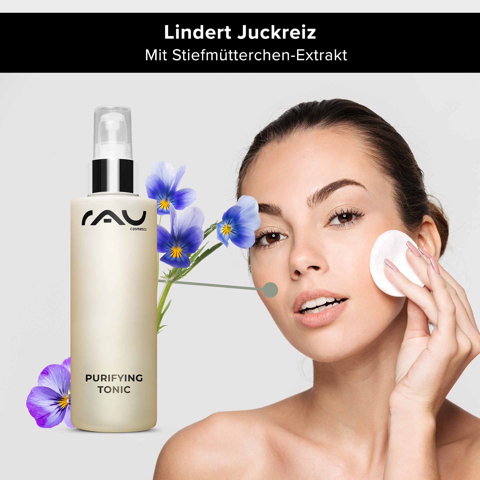 Purifying Tonic with alcohol 200 ml contre les impuretés de la peau