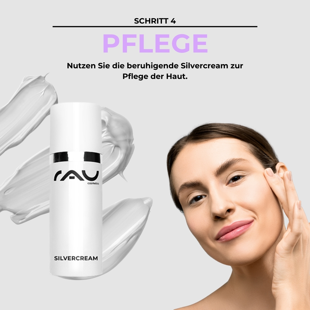 Routine de soins professionnels pour la couperose