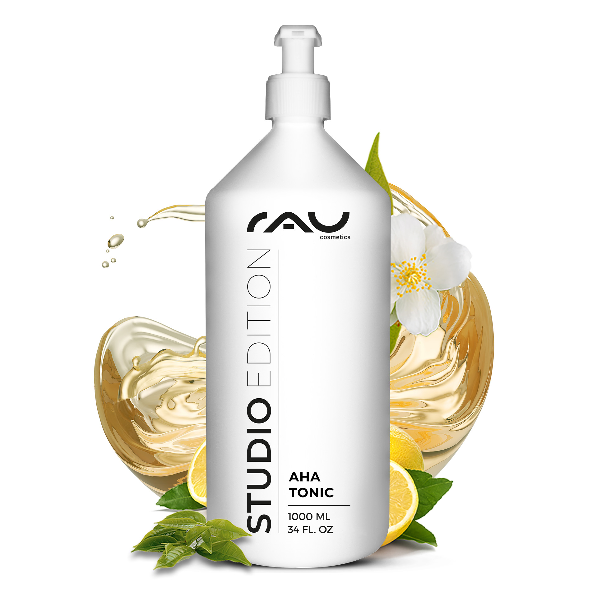 AHA Tonic 1000 ml Tonique doux aux acides de fruits Flasche, Lotion